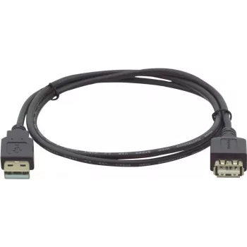 Kramer Electronics C-USB/AAE-10 USB 2.0 kábel, USB-A konektor samec na USB-A konektor samec, 3 m, biely 96-02121010