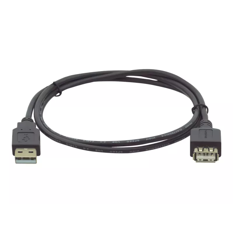 Kramer Electronics C-USB/AAE-10 USB 2.0 kábel, USB-A konektor samec na USB-A konektor samec, 3 m, biely 96-02121010