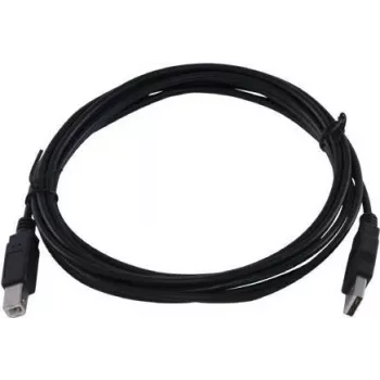 Kramer Electronics 0,9m USB 2.0 kábel USB-A konektor samec na USB-B konektor samec čierny (96-0215003)