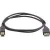 Kramer Electronics 0,9m USB 2.0 kábel USB-A konektor samec na USB-B konektor samec čierny (96-0215003)