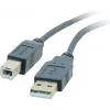 Kramer Electronics 0,9m USB 2.0 kábel USB-A konektor samec na USB-B konektor samec čierny (96-0215003)