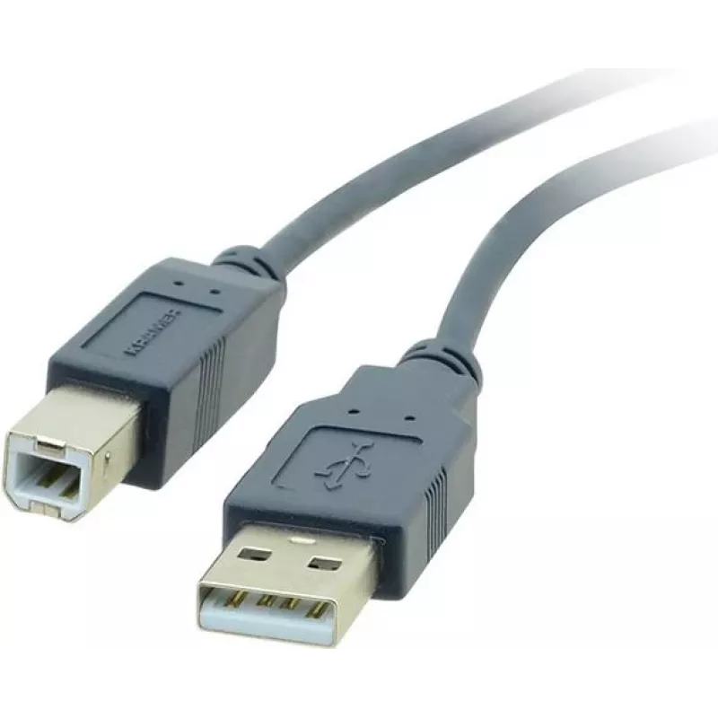 Kramer Electronics 0,9m USB 2.0 kábel USB-A konektor samec na USB-B konektor samec čierny (96-0215003)
