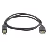 Kramer Electronics 0,9m USB 2.0 kábel USB-A konektor samec na USB-B konektor samec čierny (96-0215003)