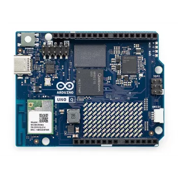 Arduino Uno Q ABX00162 vývojová doska, 2 GB / 16 GB eMMC, 4 x 2,0 GHz