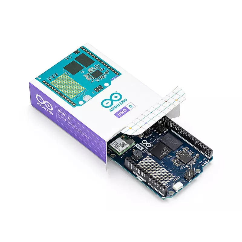 Arduino Uno Q ABX00162 Vývojová doska, 2 GB / 16 GB eMMC, 4 x 2,0 GHz