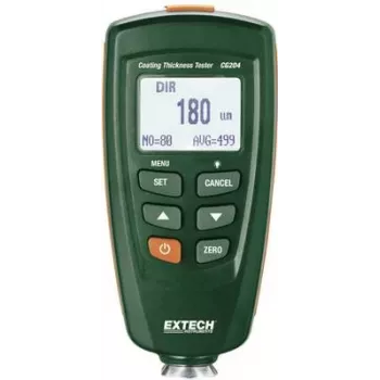 EXTECH CG204 merač hrúbky vrstvy pre feromagnetické a neferomagnetické kovy