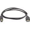 Kramer Electronics USB 2.0 kábel A na B 1,8 m čierny 96-0215006