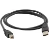 Kramer Electronics USB 2.0 kábel A na B 1,8 m čierny 96-0215006