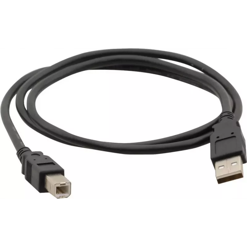 Kramer Electronics USB 2.0 kábel A na B 1,8 m čierny 96-0215006