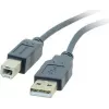 Kramer Electronics USB 2.0 kábel A na B 1,8 m čierny 96-0215006