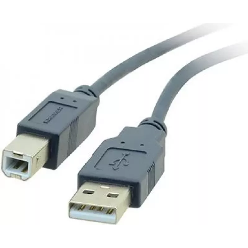 Kramer Electronics USB 2.0 kábel A na B 1,8 m čierny 96-0215006
