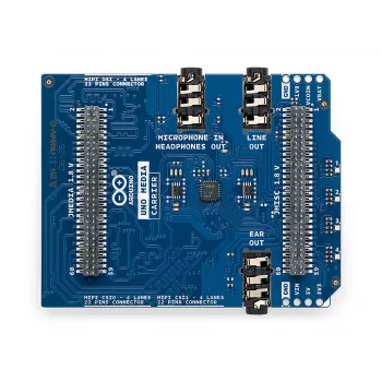 Arduino UNO Media Carrier vývojová doska ASX00083