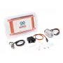Arduino AKX00033 motor pre Engineering Kit R2 - 12V jednosmerný motor s kefkami, 6000 ot/min, D-hriadeľ