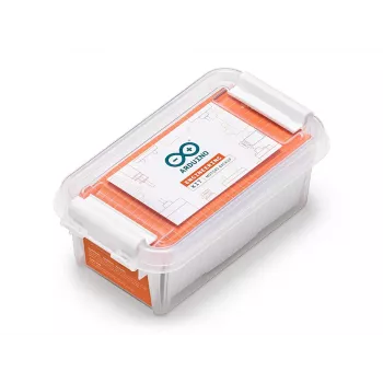 Arduino AKX00033 motor pre Engineering Kit R2 - 12V jednosmerný motor s kefkami, 6000 ot/min, D-hriadeľ