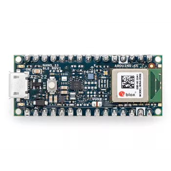 Arduino Nano 33 BLE Rev2 s hlavičkami - ABX00072