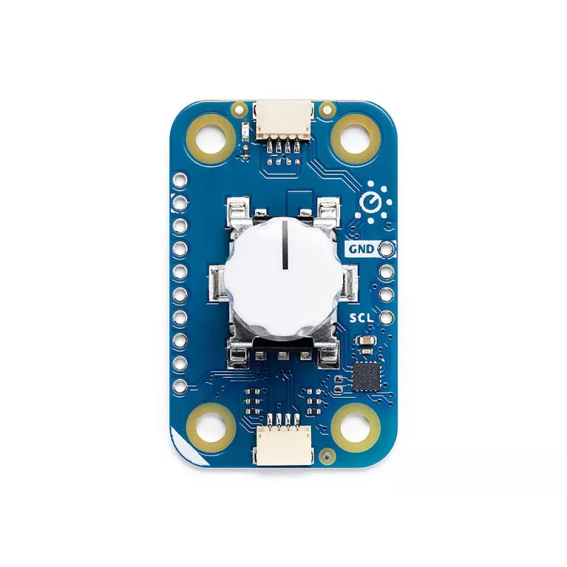 Arduino ABX00107 Modulino Knob rotačný enkodér modul s tlačidlom
