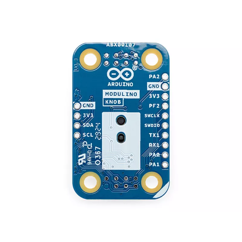 Arduino ABX00107 Modulino Knob rotačný enkodér modul s tlačidlom