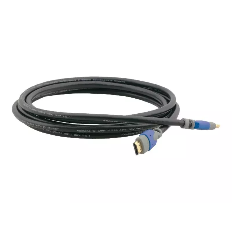 Kramer C-HM/HM/PRO-65 HDMI kábel s Ethernetom - 19,8m (65 ft), 4K@60Hz, HDMI 2.0, čierny 97-01114065