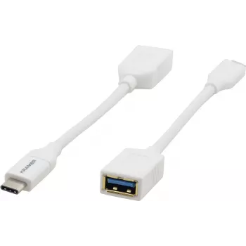 Kramer Electronics ADC-USB31/CAE USB 3.2 Gen 1 kábel, USB-C na USB-A, biela, 0,91 m 99-97210005