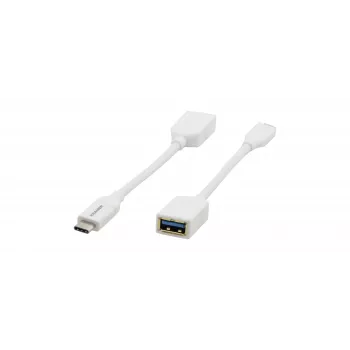 Kramer Electronics ADC-USB31/CAE USB 3.2 Gen 1 kábel, USB-C na USB-A, biela, 0,91 m 99-97210005