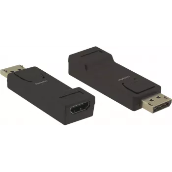 Kramer AD-DPM/HF/RING video adaptér DisplayPort konektor samec na HDMI konektor samica 1080p 99-9191027