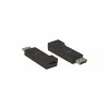 Kramer AD-DPM/HF/RING video adaptér DisplayPort konektor samec na HDMI konektor samica 1080p 99-9191027