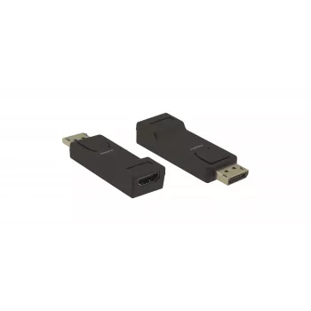 Kramer AD-DPM/HF/RING video adaptér DisplayPort konektor samec na HDMI konektor samica 1080p 99-9191027