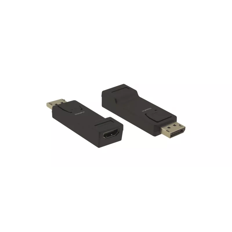 Kramer AD-DPM/HF/RING video adaptér DisplayPort konektor samec na HDMI konektor samica 1080p 99-9191027