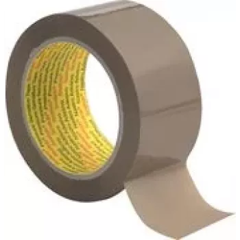 Scotch baliaca páska 3739 hnedá 50 mm x 66 m, 0,056 mm, vysokovýkonná lepiaca páska, tiché odvíjanie, akrylátové lepidlo 3739B506
