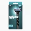 Gillette Mach3 manuálny holiaci strojček pre pánov s 1 čepeľou 8001090442819