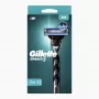 Gillette Mach3 manuálny holiaci strojček pre pánov s 1 čepeľou 8001090442819