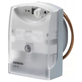 SIEMENS QAF64.2-J snímač proti zamrznutiu, spojitý a 2-bodový (S55700-P155)