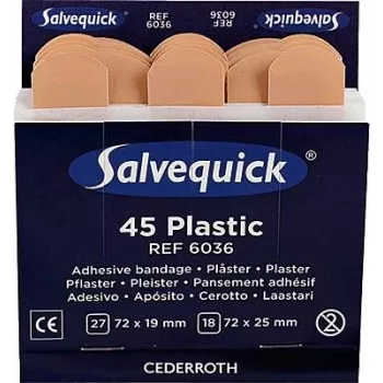 Söhngen WF náhradná sada náplastí – 24 kusov, kompatibilná s DIN lekárničkou 42036
