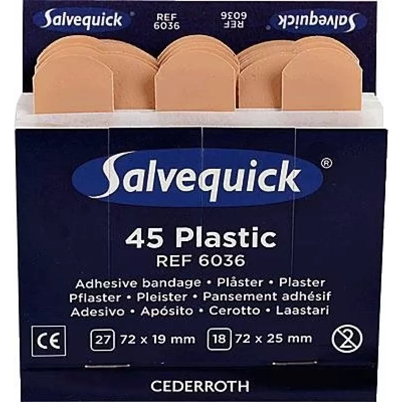 Söhngen WF náhradná sada náplastí – 24 kusov, kompatibilná s DIN lekárničkou 42036