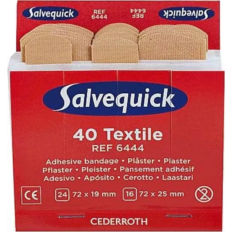 Söhngen Salvequick elastické náplasti 40 ks telová (42044)