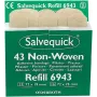SÖHNGEN Salvequick netkané náplasti, 43 ks, telové, hypoalergénne, bez latexu 1009943