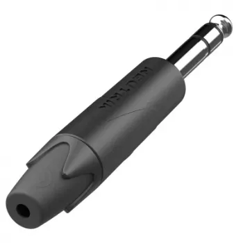 Neutrik NP3XX-NI-0 3-pólový jack konektor samec niklovaný