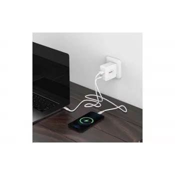 SKROSS Multipower Combo+ US 48W USB nástenná nabíjačka s USB-C PD a 3 USB-A portami SKKT000348WPDUSCCN
