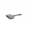 LMP USB-C Combo Hub - HDMI, 3x USB-A, USB-C PD 60W, 5Gbps, vesmírne sivý hliník pre MacBook 12