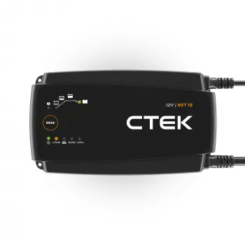CTEK NXT 15 40-725 inteligentná nabíjačka batérií 15A 12V pre olovené a lítiové batérie