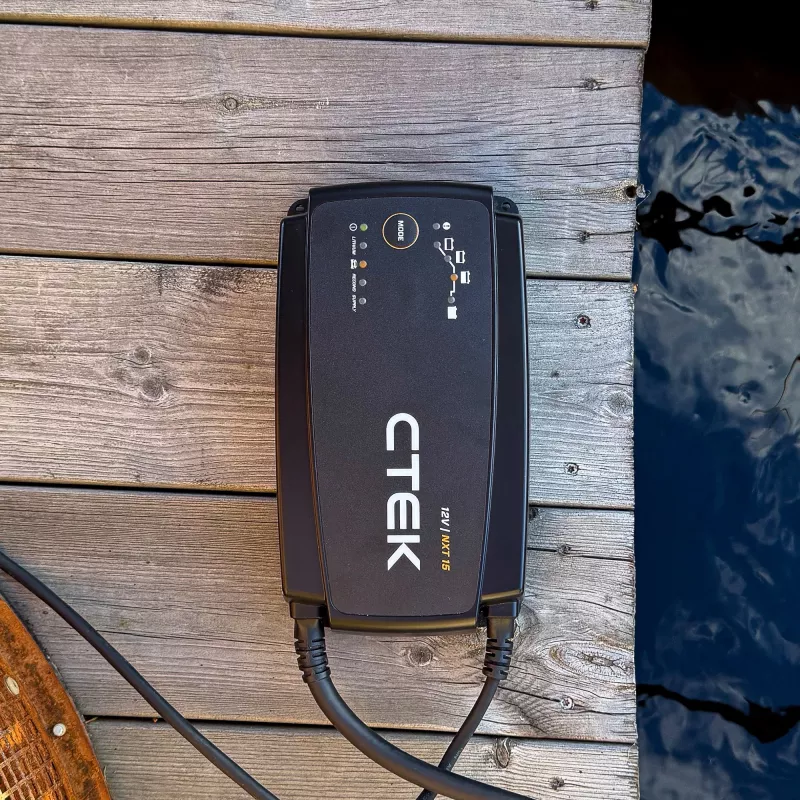 CTEK NXT 15 40-725 inteligentná nabíjačka batérií 15A 12V pre olovené a lítiové batérie