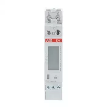 ABB D11 15-M 40 jednofázový elektromer 40A MID 1DO+1DI 2CMA241645R1000