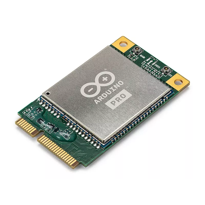 Arduino Pro 4G modul EMEA, Quectel Cat.4 LTE modem rozširujúci modul pre Portenta (TPX00201)
