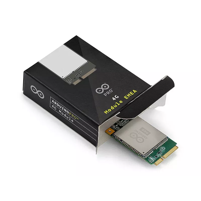Arduino Pro 4G modul EMEA, Quectel Cat.4 LTE modem rozširujúci modul pre Portenta (TPX00201)