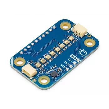 Arduino ABX00109 Modulino Pixels adresovateľný RGB LED ovládač modul