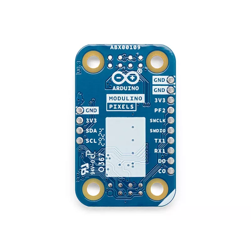 Arduino ABX00109 Modulino Pixels adresovateľný RGB LED ovládač modul