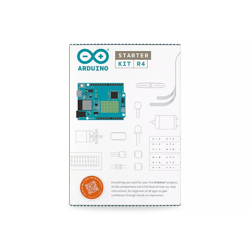 Arduino K000007_R4 Kit Starter Rev 4 vzdelávací (K000007_R4)