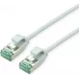 ROLINE RM U/FTP Patch kábel Cat.6A/Class EA SLIM sivý 3m - FTP 21.45.3306