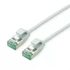 ROLINE RM U/FTP Patch kábel Cat.6A/Class EA SLIM sivý 3m - FTP 21.45.3306