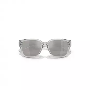 Arnette AN4325-28586G unisex obdĺžnikové slnečné okuliare, matne čierny rám, tmavosivé šošovky, 54-19-145 mm